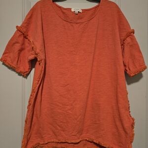 Umgee Coral/Red Shirt